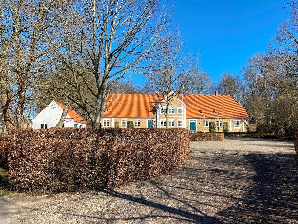 Den fredede præstegård