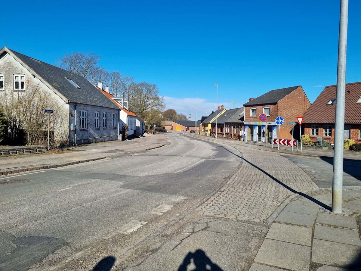 Gadebillede fra centrum