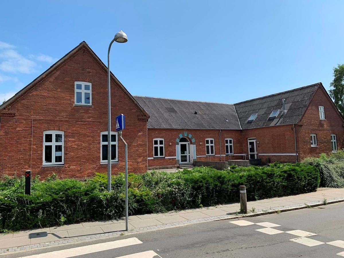 Den ældste del af skolen