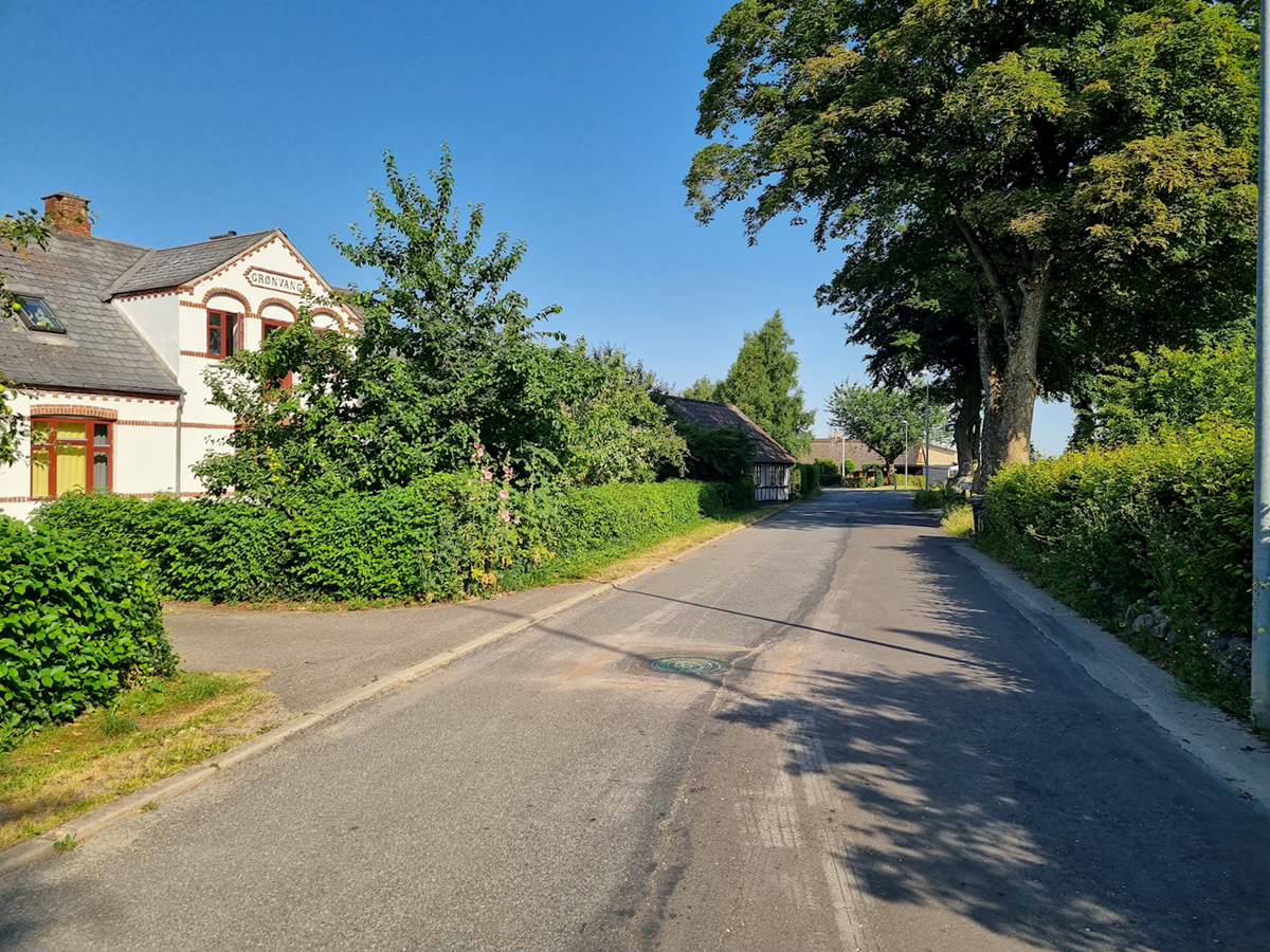 Stuehus til gården Grønvang